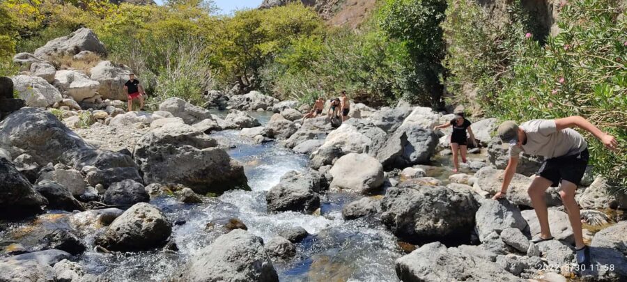AGIA GALINI : River Adventures Excursion with Picnic - Starting Point at Agia Galini’s Galini Express Tours Office
