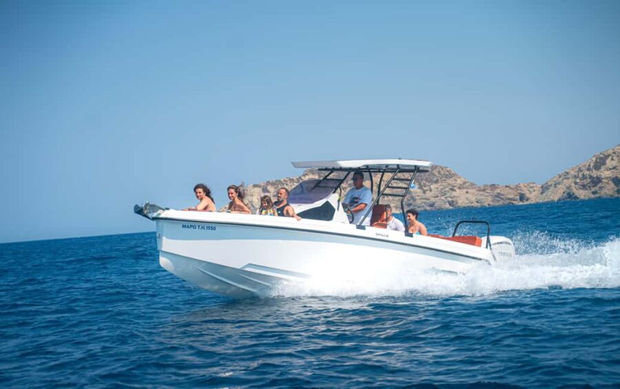 Agia Pelagia: Dia Island Tour - The Journey from Agia Pelagia to Dia Island