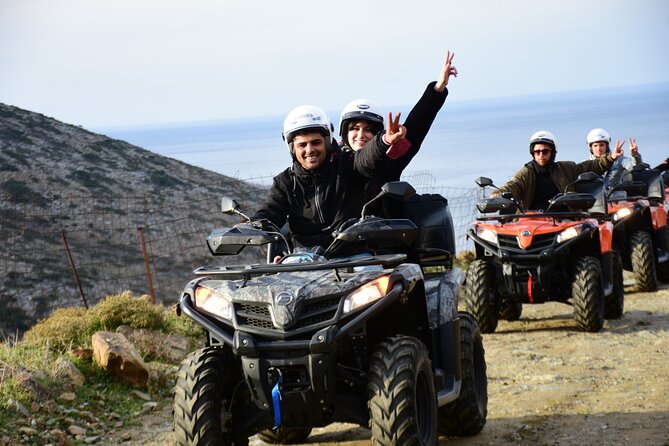 Agia Pelagia Quad Safari to Discover the Authentic Crete - What to Expect During the Guided Practice and Safety Briefing