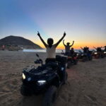 Agia Pelagia: Sunset or Morning Quad Tour & Ghost Town Visit - Off-Road Adventure and Scenic Trail Highlights