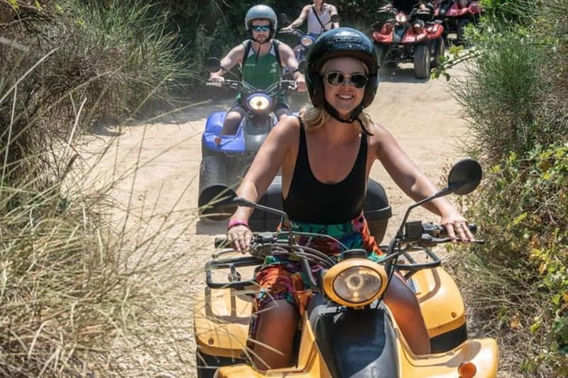 Agios Gordios: Corfu ATV Quad Tour with Lunch at Pink Palace - Discovering Corfu’s Coastal Villages and Hills