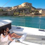 Agios Nikolaos: Morning Catamaran Cruise with Lunch - Sailing through Mirabello Bay: Scenery and Views