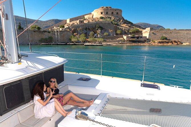 Agios Nikolaos: Morning Catamaran Cruise with Lunch - Sailing through Mirabello Bay: Scenery and Views