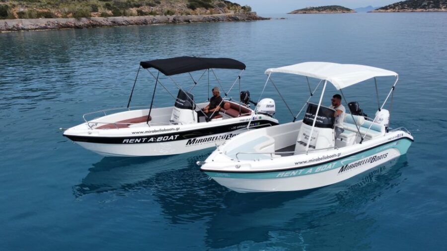 Agios Nikolaos: Private Boat Cruise with Soft Drinks - A Highly Customizable Departure from Agios Nikolaos