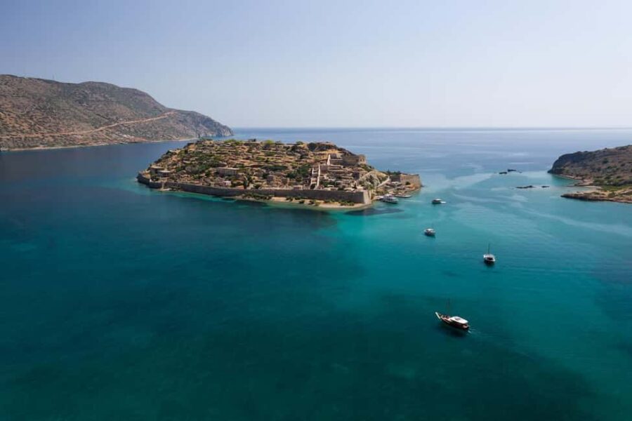 Agios Nikolaos: Spinalonga and Kolokitha Island Sailing Trip - Scenic Sailing in Mirabello Bay