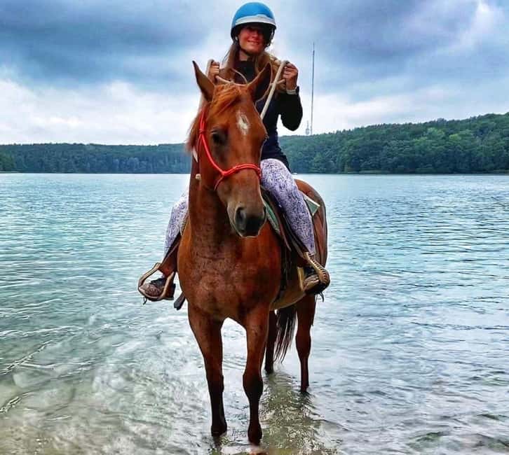 agów Landscape Park Horseriding Tour - Starting Point in Lubusz Voivodeship