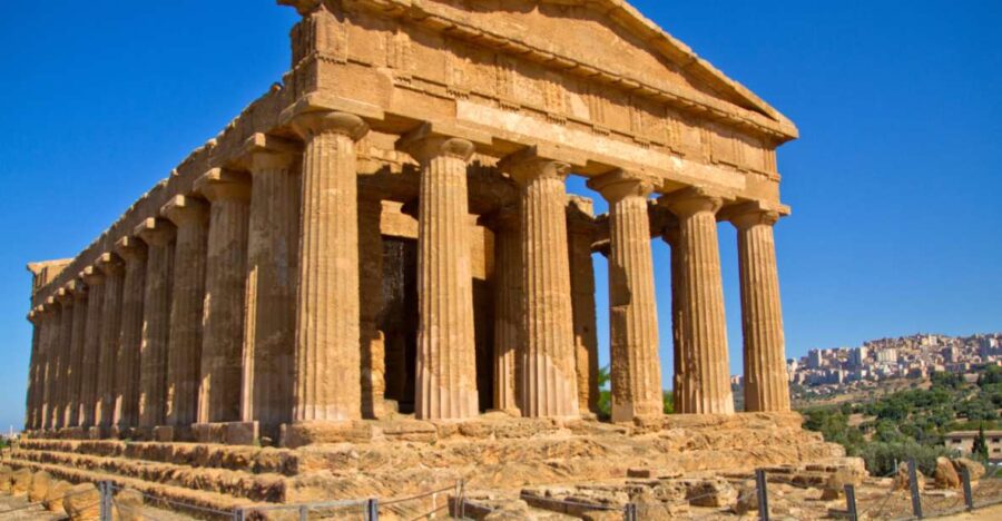 Agrigento: Valley of the Temples Entry Ticket & Audio Guide - How the Tour Starts and What to Expect at Entry