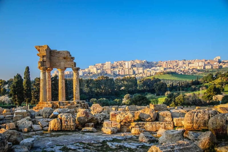 Agrigento: Valley of the Temples Ticket & App Audioguide - Meeting Point and Entry Process