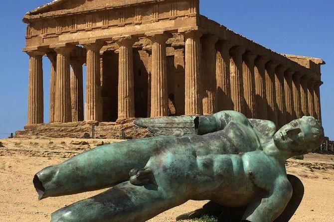 Agrigento visit, Valley of the Temples & Turkish Steps with lunch - Transport and Group Size