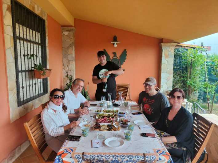 Agrigento: Wine tasting and walk in the vineyards. - Tasting Five Wines Crafted on the Estate