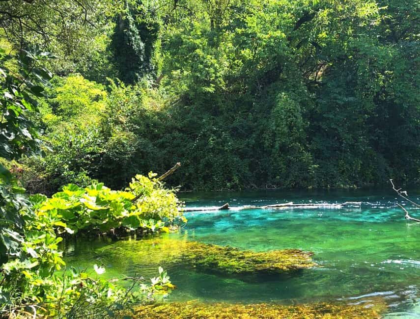 Agrotourism Mesopotam, Blue Eye and Lekursi Castle Tour - Flexibility and Cancellation Policy