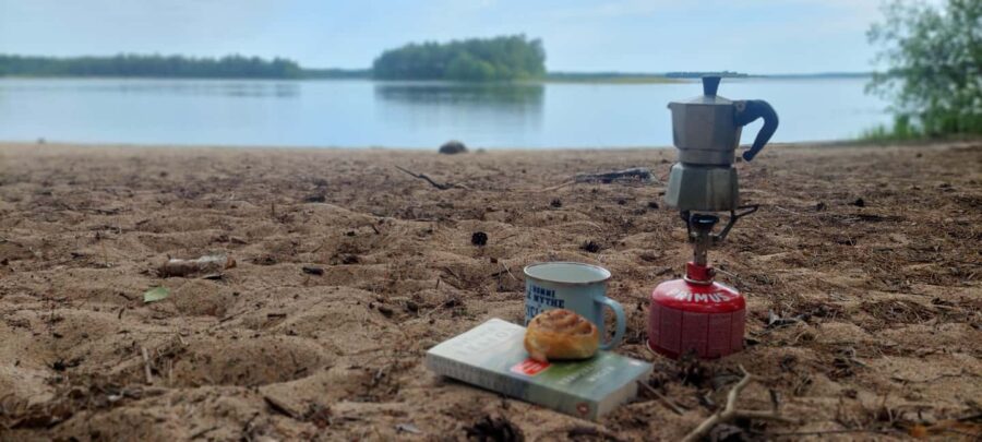 Agunnaryd: Guided Packrafting Tour - The Scenic Journey of Agunnaryd’s Lakes and Rivers