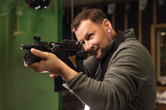 Agvo Shooting Range Experience in Warsaw - Shooting a Variety of Historic and Modern Guns