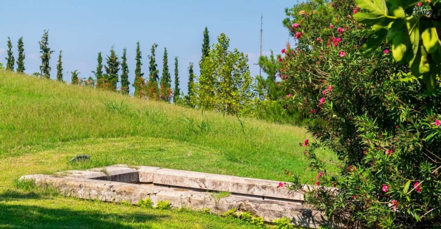 Aigai: Polycentric Museum & Royal Graves E-ticket with Audio - The Polycentric Museum of Aigai: A Modern Gateway to Ancient Macedonia