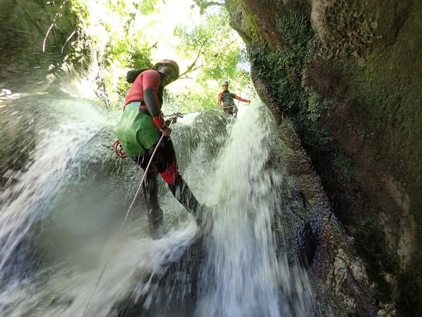 Aiguebelette: Discover canyoning - Starting Point and Meeting Arrangements at Grenant Canyon