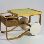 Aino and Alvar Aalto Exhibition Entry Ticket - The Significance of the Wave Motif in Aalto Design