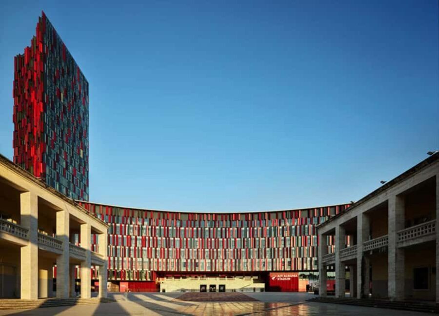 Air Albania Stadium Tour VIP Access & Guided Experience - Standing Pitchside for Memorable Photos and Atmosphere