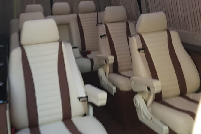 Airport Shuttle From/to Nevsehir Airports to Cappadocia Hotels - Speed and Efficiency of Drop-Offs