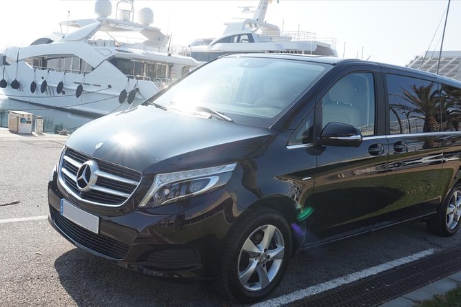 Airport Transfer - From Barcelona El Prat Airport to Your Hotel: The Details