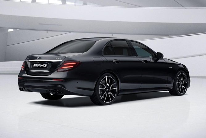 Airport Transfer: Airport OTP to Bucharest by Business Car - The Business Car Fleet & Comfort Level