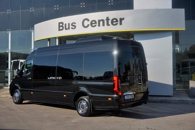 AIRPORT TRANSFER to/from hotel (up 14 in a luxurious Minibus ) - Spacious and Clean Minibus for Your Group