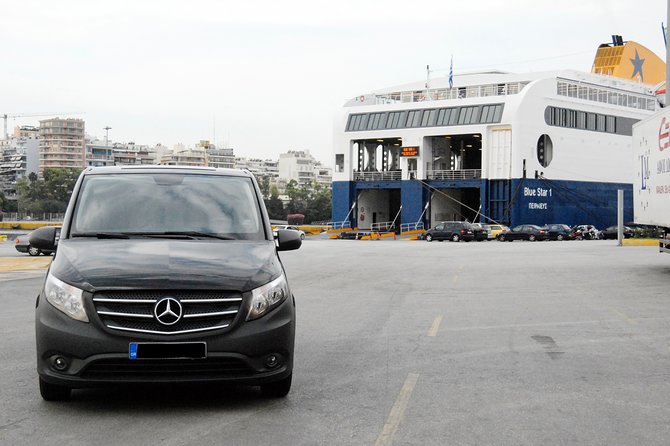 Airport transfer - How the Athens Airport Transfer Works