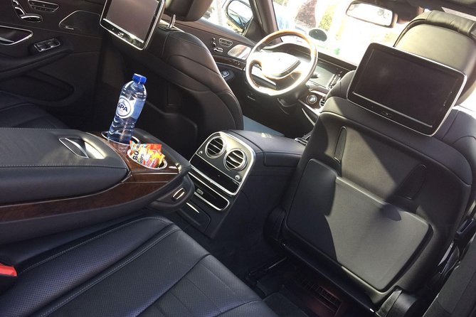 Airport transfers from Brussels to Zaventem Brussels airport by luxury car - How the Private Airport Transfer Works in Brussels