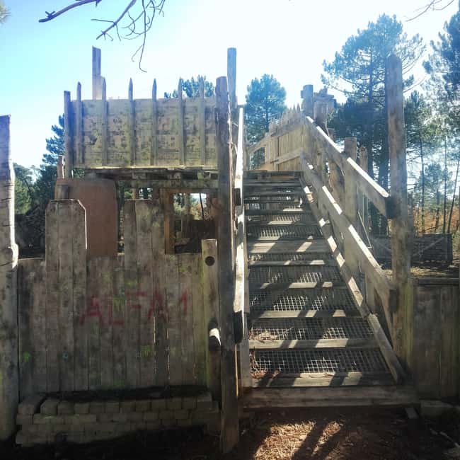 Airsoft, like paintball, but more realistic, immersive games. - Starting Point and Meeting Details in Cuenca