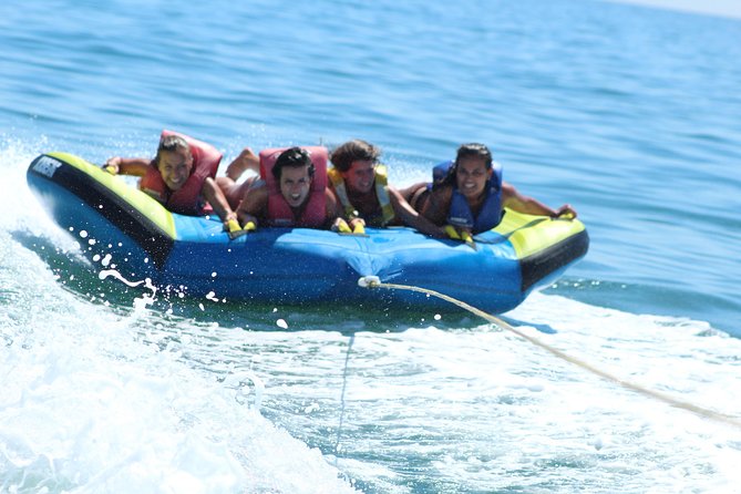 Airstream: "Crazy cookie" ride From Albufeira - Starting Point at Nauticdrive in Albufeira