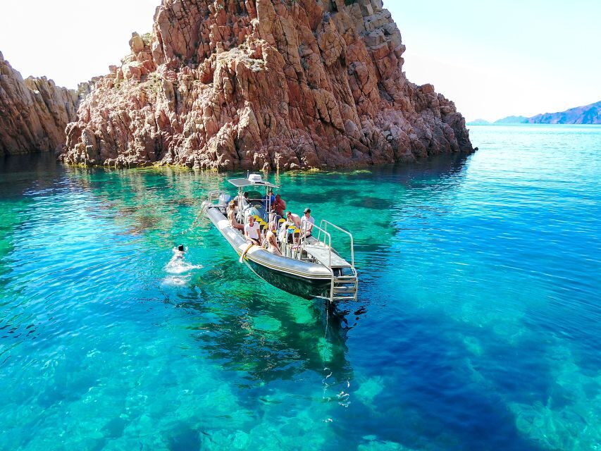 Ajaccio: Full-Day Corsica West Coast Guided Boat Tour - Start Point and Departure Details in Corsica