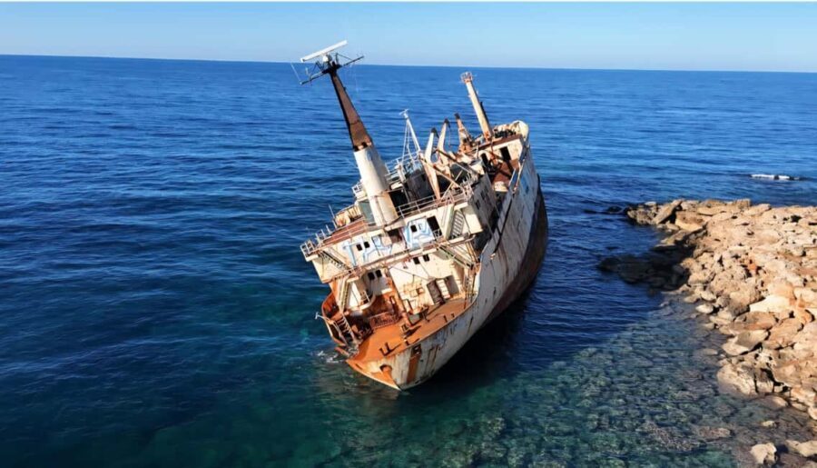 Akamas natural park: White Stone River, Canyon, and Turtle Beach. - From the Paphos Hotel Lobby to the Akamas Peninsula