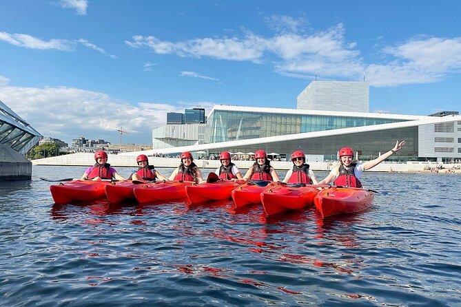 Akerselva River Kayak/Packraft Tour: Urban Adventure in Oslo - From the Akerselva River to Oslo’s City Highlights