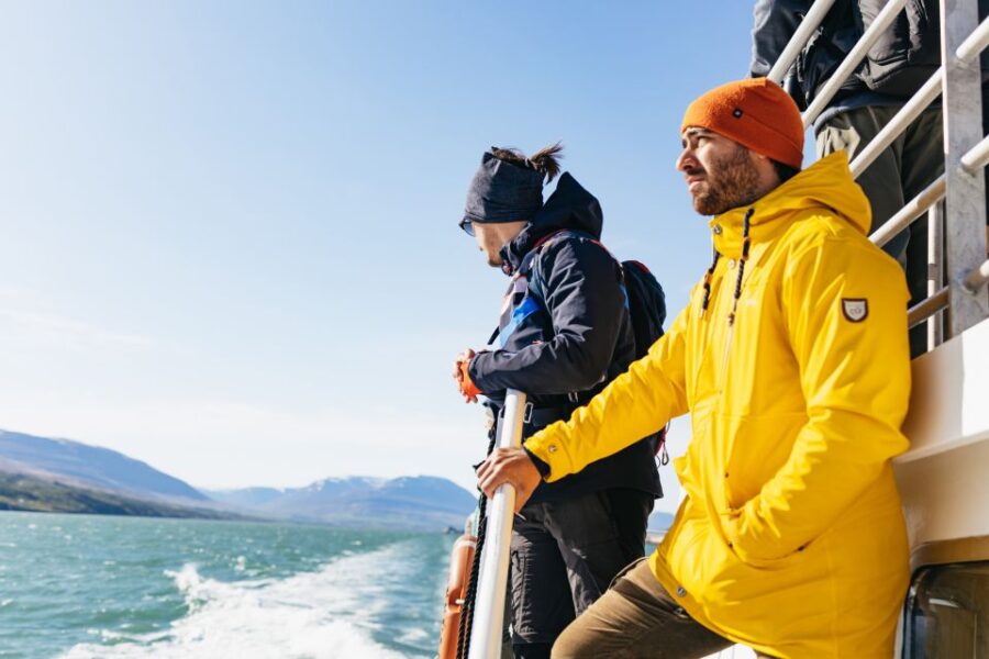 Akureyri: 3-Hour Classic Whale Watching Tour by Ship - Encountering Iceland’s Largest Marine Mammals