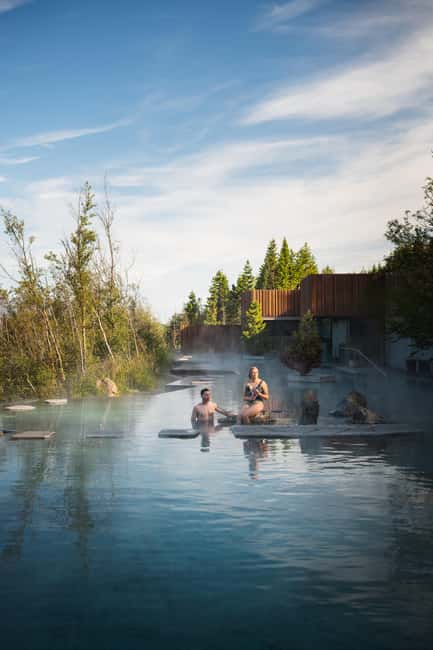 Akureyri: Admission to Forest Lagoon with Towel and Drink - Scenic Location with Fjord and Forest Views in Akureyri