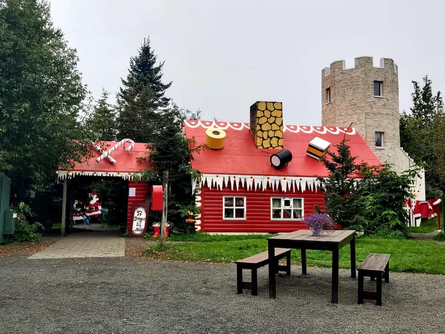Akureyri: Goðafoss, Christmas House, and Forest Lagoon Tour - The Iconic Goðafoss Waterfall and Its Icelandic Significance