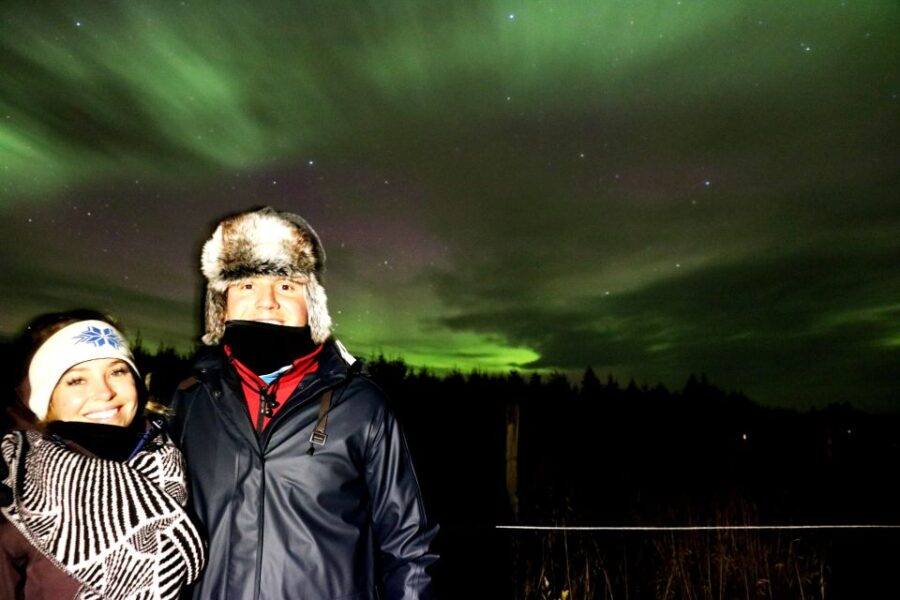 Akureyri: Hunt for the Northern Lights Photography Tour - Out-of-Town Locations for Clear Sightings