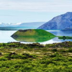 Akureyri Port: Myvatn Nature Baths & Godafoss Waterfall Tour - Góðafoss Waterfall: Icelands "Waterfall of the Gods"