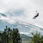 Akureyri: Zipline Tour - Scenic Views over Glass River Canyon
