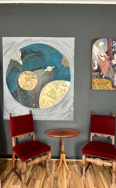 Åland Islands: Art Showroom Visit & Creative Space Tour - Discovering Åland’s Art Scene through an Insider’s Lens