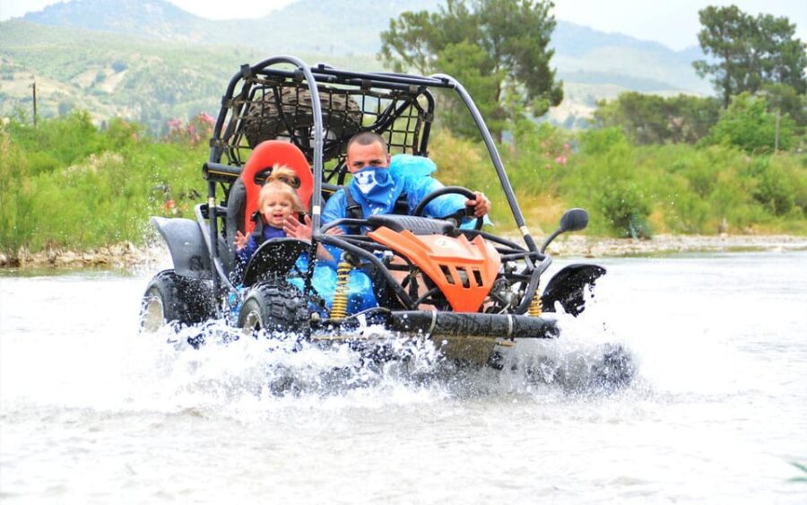 Alanya: 3 or 4 Seater Family Buggy Safari Tour - Pickup and Drop-off in Alanya