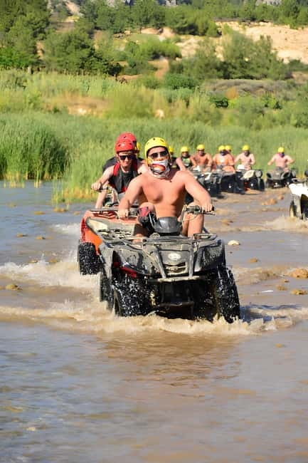 Alanya: 4X4 Quad Safari Tour in the Mountain - Mountain Trails and Forest Paths
