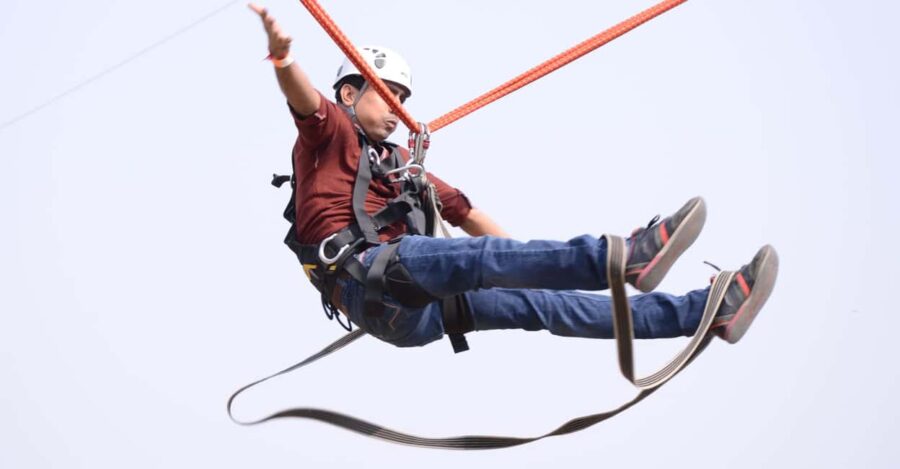 Alanya: Adrenaline Rush with the Human Slingshot! - Precise Details of the Slingshot Mechanism