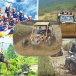 Alanya/Antalya: Buggy, Jeep, Rafting, & Zipline Tour + lunch - Setting out on a 14-Kilometer Rafting Journey in Köprülü Canyon