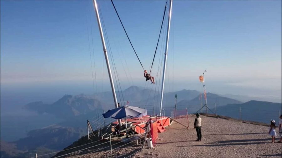 Alanya: Antalya, Olympos Cable Car, and Waterfall Tour - Starting the Day with a Cable Car Adventure at Olympos