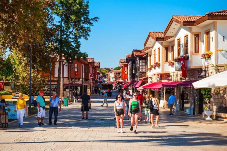 Alanya: Aspendos, Kursunlu Waterfalls and City of Side Tour - The Beauty of the Temple of Apollo at Side