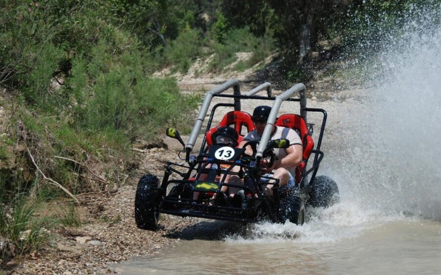 Alanya: Buggy Safari Experience - Safety and Equipment: No Experience Needed