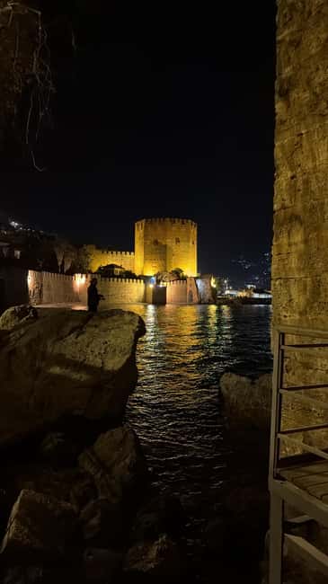 Alanya: Castle, Red Tower & Tophane Guided Trekking Tour - Walking Through Alanya’s Historic District and Tophane