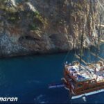 Alanya Catamaran Boat Trip with Swim Stops & Sunbathing - From Alanya Harbor to the Enchanting Sea Caves
