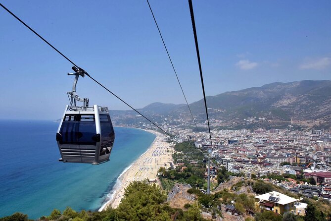 Alanya City Castle and Cable Car Tour - Meeting Point and Logistics in Alanya
