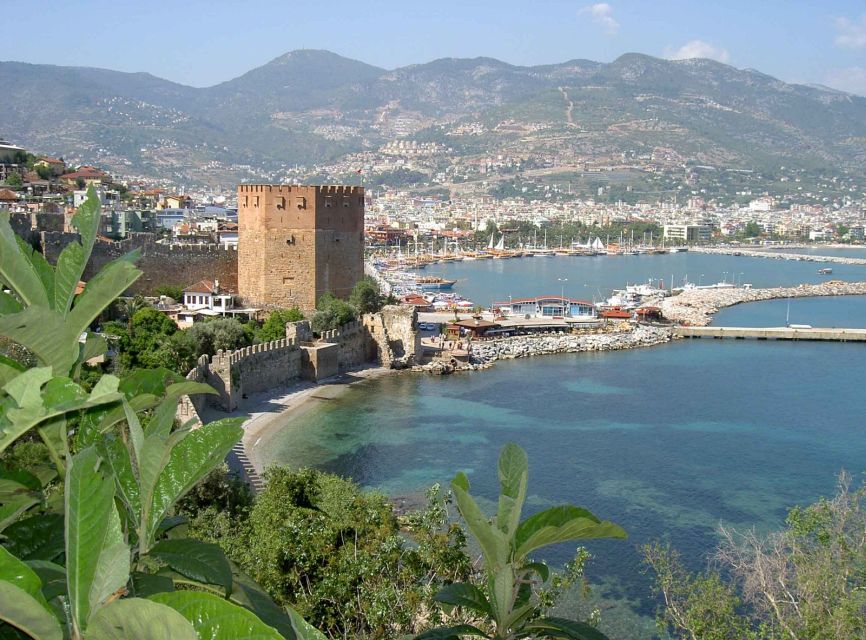 Alanya City Tour from city of Side Whit Lunch - Scenic Boat Tour Along the Alanya Coastline